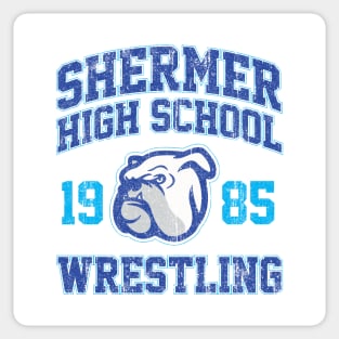 Shermer High School Wrestling (Breakfast Club) Variant Sticker